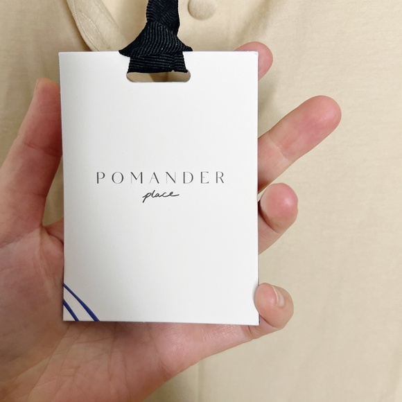 Tuckernuck Cream Button-Up Top - Picture 8 of 8